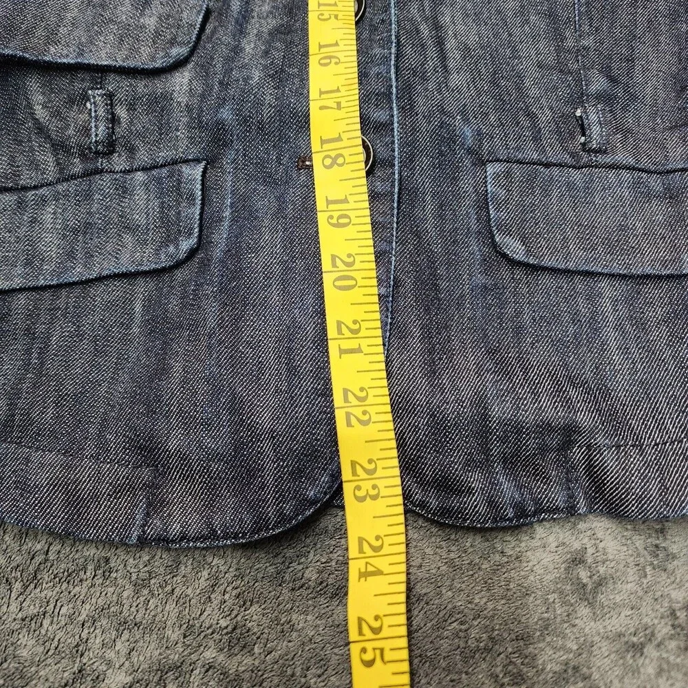 Ralph Lauren Polo Jeans Company Women's Denim Jacket Size M - Picture 6 of 10